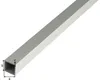 Alberts® Vierkantrohr, Alu, versch. Größen-2 m-10 x 10 mm-1 Produktbild-Vorschau 3