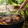 Szczypce do grillowania Relaxdays, stal nierdzewna, Podgląd zdjęcia produktu 2
