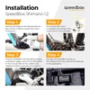 SpeedBox 1.2 B.Tuning pour Shimano (E8000, E7000, E6100, Voir les images du produit 7