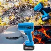 Akku-Laub- Und Schneefeger – Kompressor Mit 2X 48Vh-Akkus, Produktbild-Vorschau 2