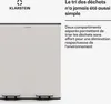 Klarstein EcoVista poubelle - Tri sélectif 40 L avec bac à Voir les images du produit 2