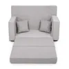 Flumi canapé enfant convertible en mousse, canapé-lit avec Voir les images du produit 8