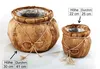 Kobolo doniczka kokosowa zestaw 2 - 25x22 cm / 30x41 cm - Podgląd zdjęcia produktu 2