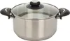 Casseruola in acciaio inox Ø 22 cm con coperchio - per Anteprima dell’immagine prodotto 1