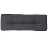 vidaXL Cuscino Pallet antracite 120x40x12 cm tessuto Anteprima dell’immagine prodotto 1