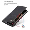 Galaxy A13 4G Hülle, Retro Kunstledertasche mit Produktbild-Vorschau 3