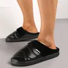 Damen Hausschuhe Slip On Schlappen Isoliert Slippers Amelia Produktbild-Vorschau 5