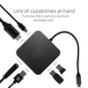 Green Cell Adapter Dockstation GC® USB-C HUB 6 im 1 3X USB Produktbild-Vorschau 2