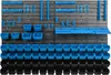 Závěsný panel na nářadí 115x78cm s 62 ks. Krabic Nástěnný Náhled obrázku produktu 8
