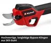 Einhell GP-LS 18/28 Li T BL-Solo, Bypass, Hliník, Černá, Náhled obrázku produktu 12