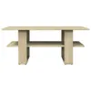 Couchtisch Sonoma-Eiche 102x55x42 cm Holzwerkstoff Produktbild-Vorschau 3