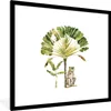 MuchoWow® Gerahmtes Poster Dschungel - Kakadu - Leopard Produktbild-Vorschau 1