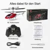 VATOS RC Hubschrauber 2,4 GHz, ferngesteuertes Helikopter Produktbild-Vorschau 5