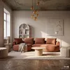 home24 Couchtisch - 2er-Set - Travertin Stein Nachbildung Produktbild-Vorschau 5