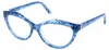 Swarovski SK5142 Blue 53/14/140 Damen Brillen Produktbild-Vorschau 1