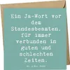 Mr. & Mrs. Panda Grußkarte Spruch Standesamtliche Trauung Produktbild-Vorschau 1