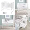 roba Stuben- & Beistellbett safe asleep® 3 in 1 - 45 x 90 Produktbild-Vorschau 5