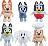 Moose Toys BLUEY plyšoví priatelia 6 rôznych Náhľad obrázku produktu 2