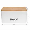 Brotkorb Mit Einer Reihe Von Container Küche Kinghoff Produktbild-Vorschau 9