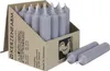 Stabkerzen aus Paraffin, 100/22 mm, Grau, KERZENFARM HAHN, Produktbild-Vorschau 3