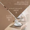 Platzset 6er Set Kunstleder abwaschbar, Wendbares Tischset Produktbild-Vorschau 4