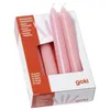 goki 15426 Candele di compleanno, 10 cm Ø 1,3 cm, rosa Anteprima dell’immagine prodotto 2