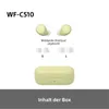 Sony WF-C510 - True Wireless-Kopfhörer mit Mikrofon gelb Produktbild-Vorschau 4