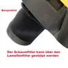 Trade-Shop 2in1 Set: Rundfilter + Schaumstoff-Filter Produktbild-Vorschau 2