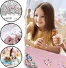 Mosaico diamantato, "Ragazza con il cane sotto la pioggia", Anteprima dell’immagine prodotto 7
