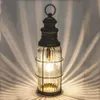 Lampa LED w formie latarni zapewniająca przytulną atmosferę Podgląd zdjęcia produktu 3
