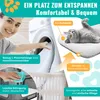 LOVPET® Hundebox Hundetransportbox faltbar Inkl.Hundenapf Produktbild-Vorschau 7