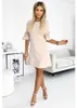 Kleid NUMOCO NEVA 217-7 BEIGE Größe: L Produktbild-Vorschau 3