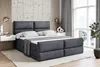 ALTDECOR Boxspringbett mit Fußteil, H4 Matratze und Topper Produktbild-Vorschau 1