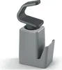 Metaltex Soap-Tex Zeepdispenser 11x8x22 cm Grijs Náhľad obrázku produktu 8