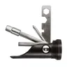 M-Wave Alu Lenker Hörnchen Bar Ends mit Werkzeug Multi tool Produktbild-Vorschau 7