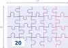 Puzzle Clementoni 2x20 SuperKolor Peppa Pig 24778 Náhled obrázku produktu 11