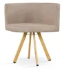 MENZZO Table rectangulaire 150cm avec 6 chaises gain de Voir les images du produit 7