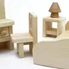 Möbelset für Puppenhaus FREDA aus Holz 28 Teile Produktbild-Vorschau 8