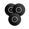 Three black circular devices with a white ring and a 'U' logo in the center, arranged in a cluster. Produktbild-Vorschau