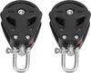 2PCS Marine Pulley Block Stainless Steel Nylon Heavy Duty Voir les images du produit 6