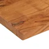 vidaXL Plateau de table 100x80x2,5 cm Rectangulaire Bois Voir les images du produit 5