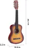 SucceBuy Konzertgitarre, 780 mm, Holz-Klassikgitarren-Set Produktbild-Vorschau 8