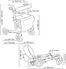 Ridder Rollator Mio   A0300100 Produktbild-Vorschau 4