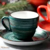 Wilmax Untertasse 15 cm Grün Porzellan WL-669536/B Produktbild-Vorschau 5