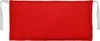 Rotes Kissen Kopfstütze für Holz-Liegestuhle 45 x 25 cm Produktbild-Vorschau 1