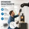 Testrut Kamin-Ofenrohrbürste Ø 130 mm Produktbild-Vorschau 5