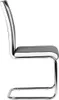 chaise de salle à manger à 4 pieds Chaise à haut dossier Voir les images du produit 5