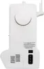 The back view of a white sewing machine. Produktbild-Vorschau