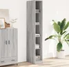 Kleiderschrank Grau Sonoma 30x50x200 cm Holzwerkstoff Produktbild-Vorschau 2