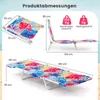 Zestaw 2 składanych leżaków plażowych COSTWAY, leżaki z Podgląd zdjęcia produktu 3